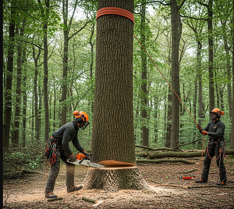 1. Abattage d’arbres