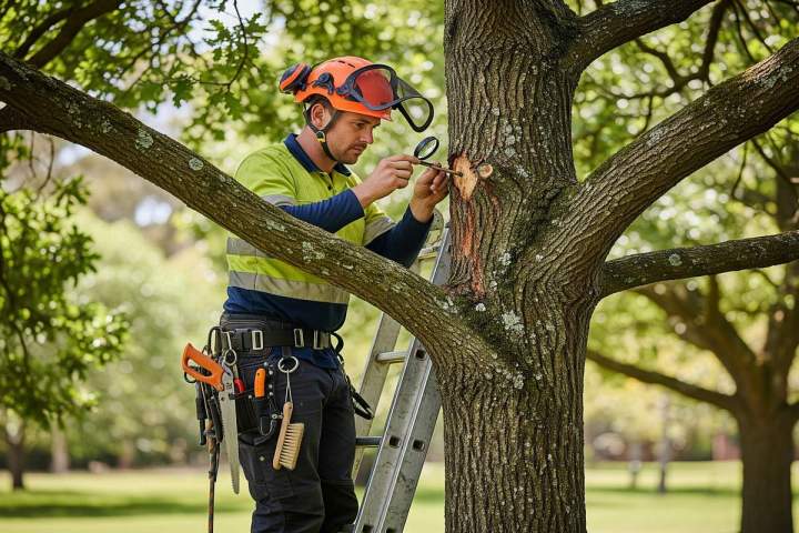 diagnostic d'un arbre